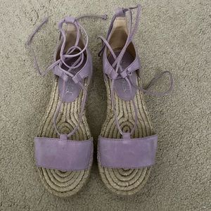 Splendid Tie Up Espadrilles
